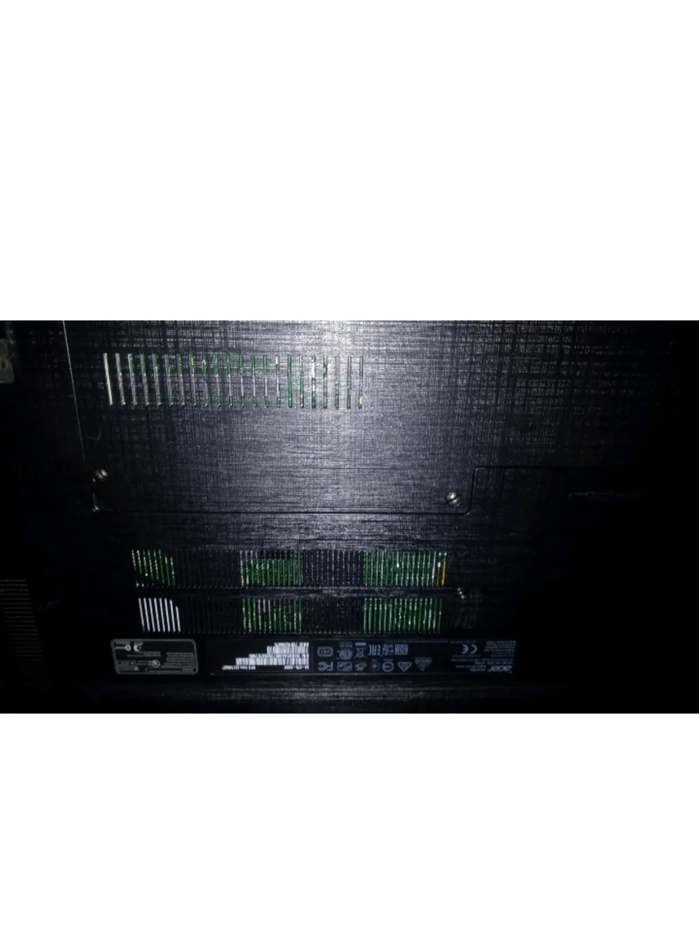 Acer Aspire E5-575 i3-7100U @2.40GHz 4GB Ram 500GB SSD Windows 11 Pro Optimized